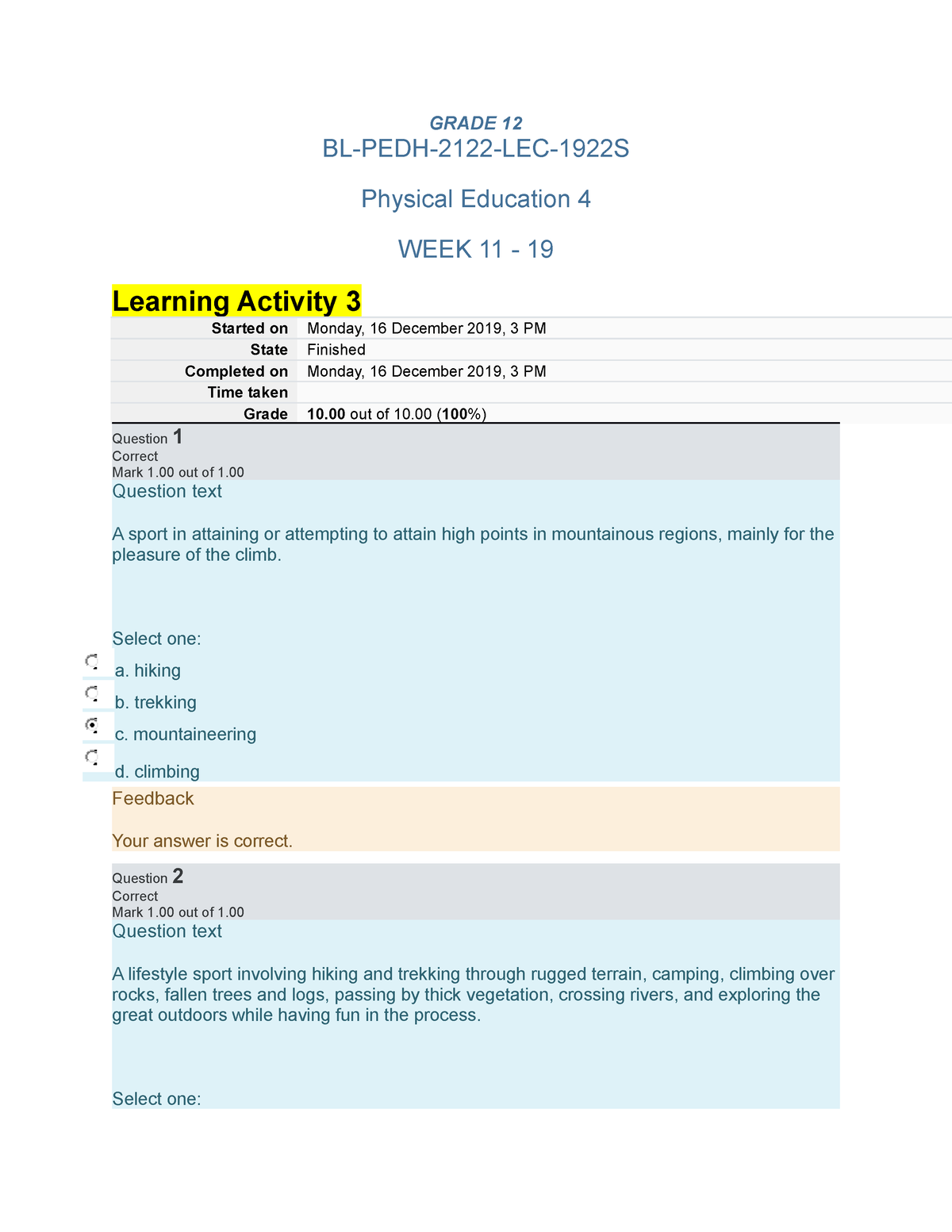 BL PEDH 2122 LEC 1922S - Hahaha - GRADE 12 BL-PEDH-2122-LEC-1922S ...