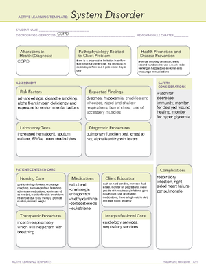 Anemia - ACTIVE LEARNING TEMPLATES THERAPEUTIC PROCEDURE A System ...