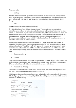 Referat exempel - Vad är en klassiker? (artikel från aftonbladet) I ...