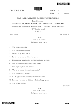 Design-AND- Analysis-OF- Algorithms-2021.-bca question paper