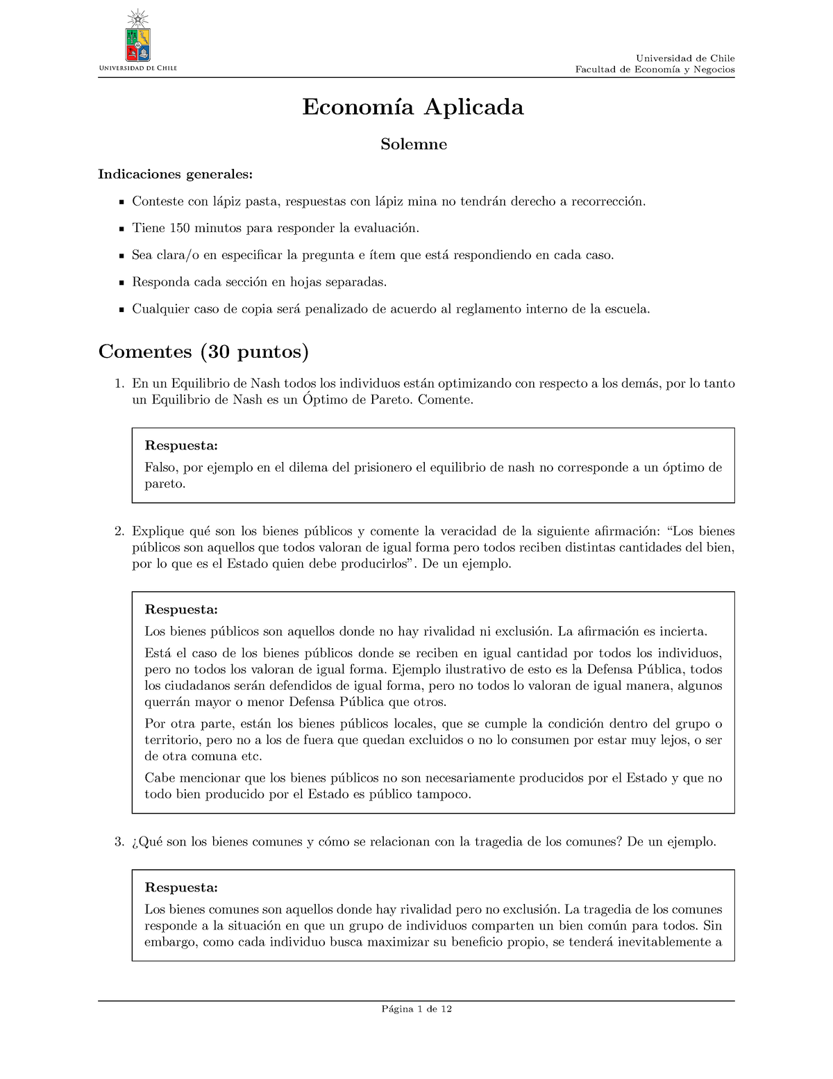 Solemne 2023 - De Roddo - Universidad De Chile Facultad De Econom ́ıa Y ...