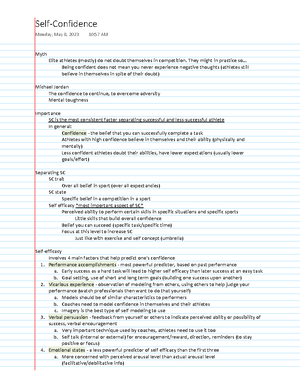 Goal Setting Notes - What is a goal? An objective, a standard, an aim ...