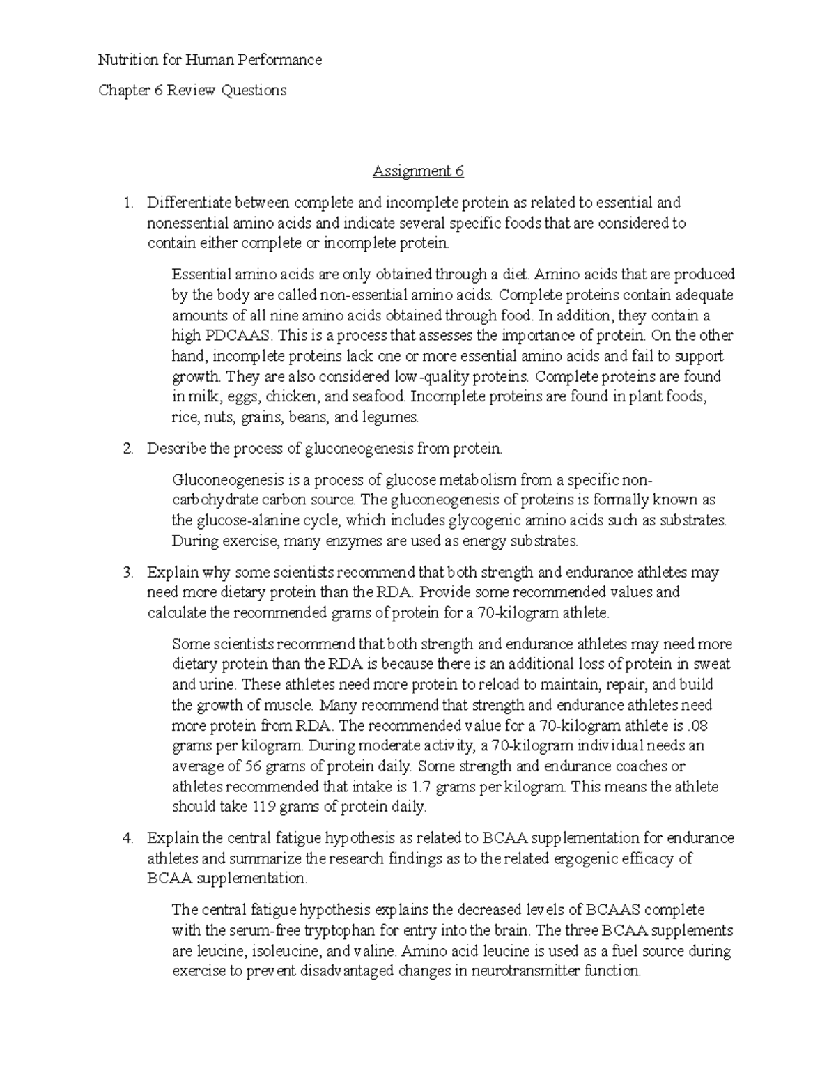 chapter 6 case study nutrition