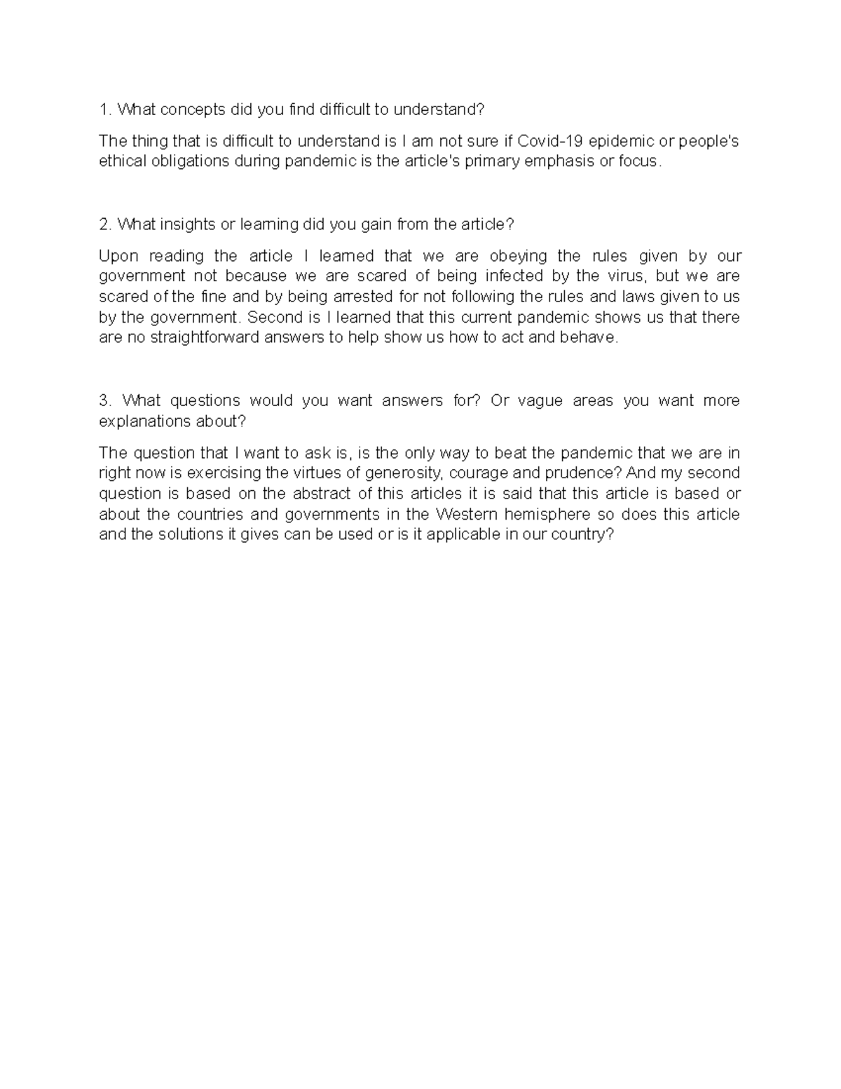 MRR2 MRR2 What concepts did you find difficult to understand? The