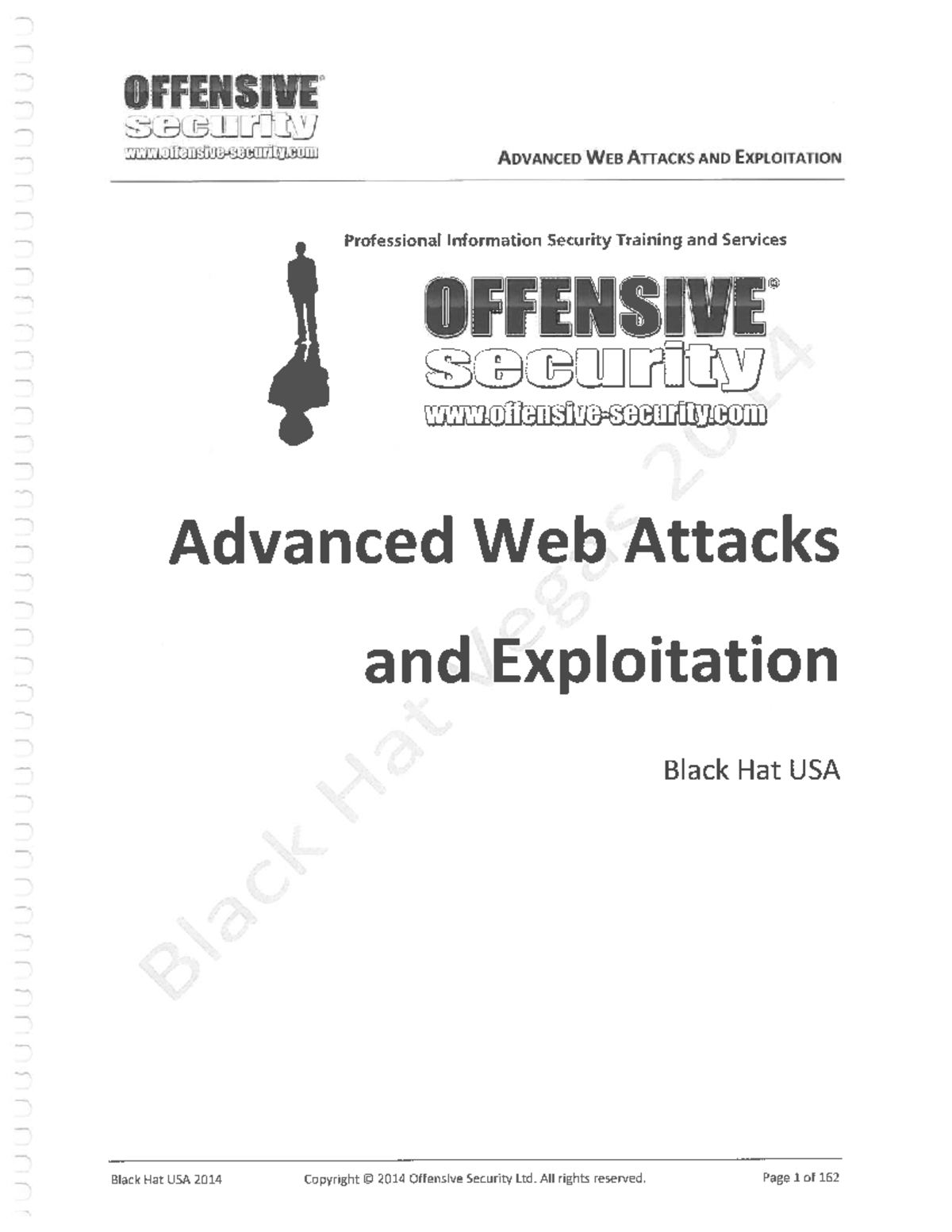 Advanced web attack and exploitation Computer Networks Studocu