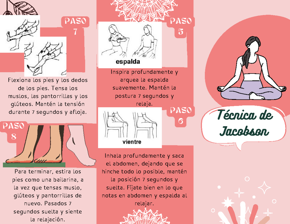 Tecnica de jacobson 20231115 101545 0000/ - Inhala profundamente y saca ...