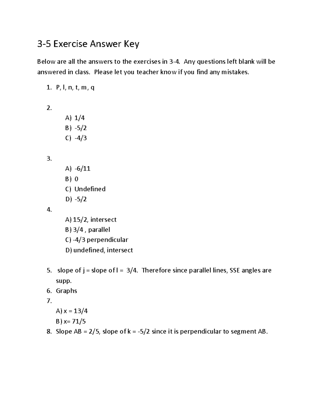 corrective assignment 5.3 answer key