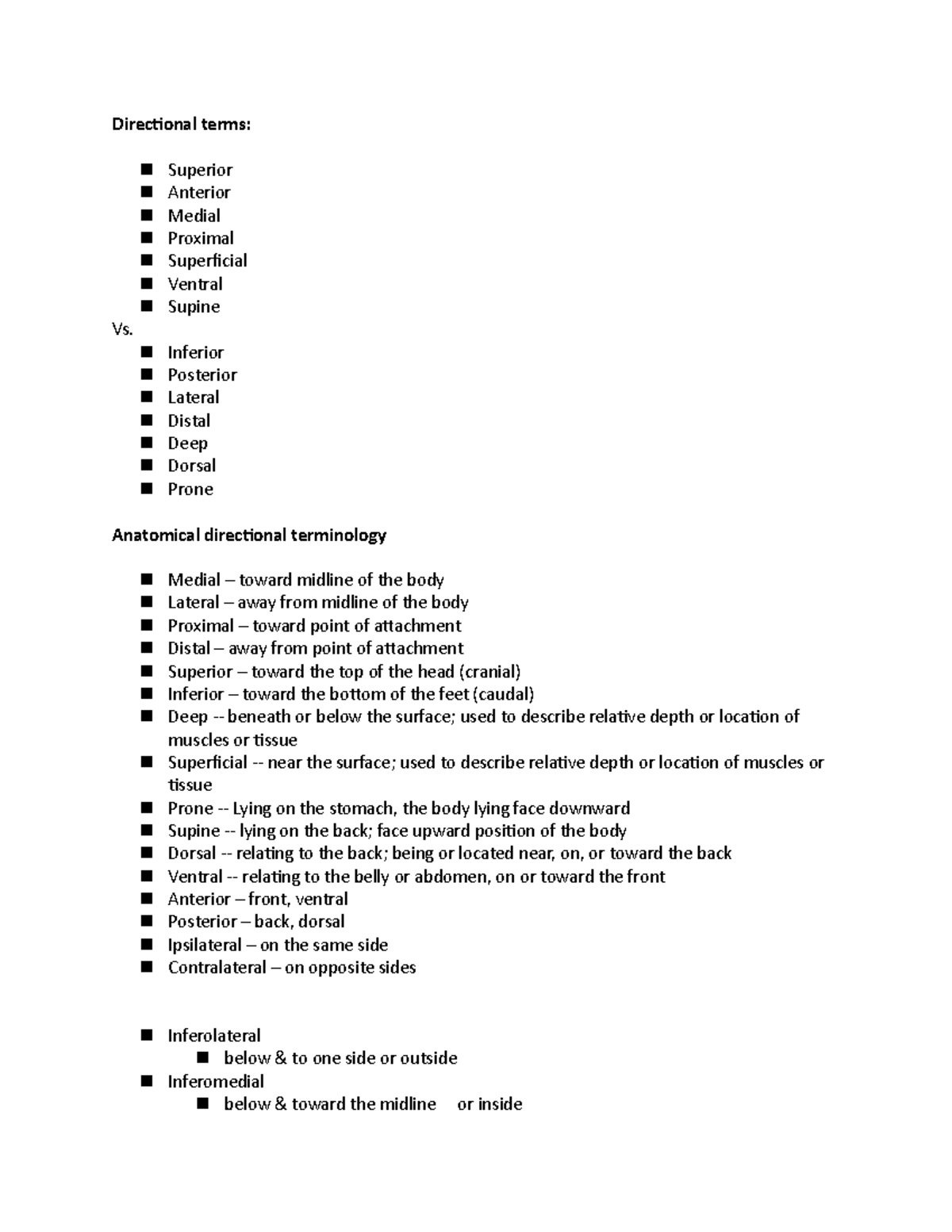 study-of-kinesiology-2-directional-terms-n-superior-n-anterior-n