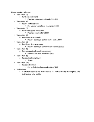 6. ACCT 225 Chapter 6 Class Notes - ACCT 225 Chapter 6: Inventory And ...