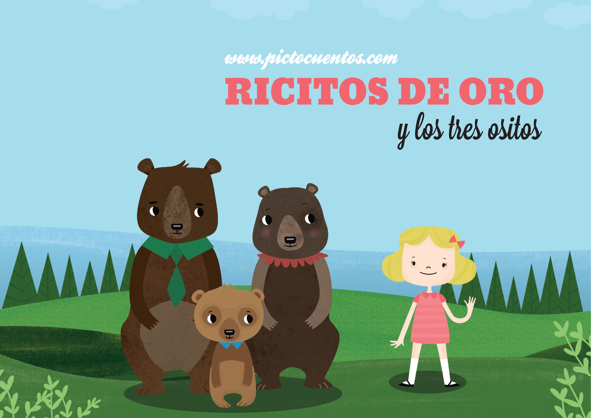 Ricitos-de-oro - 1 Semestral - RICITOS DE OROy Los Tres Ositos CASA DEL ...