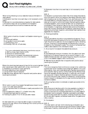 RN Targeted Medical Surgical Cardiovascular Online Practice 2019