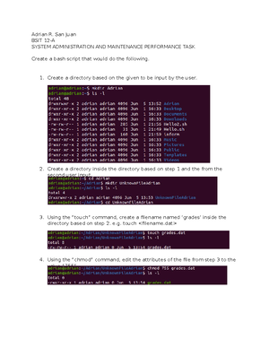 05 Task Performance 1 - IT Task Performance Normalization Objective: At ...