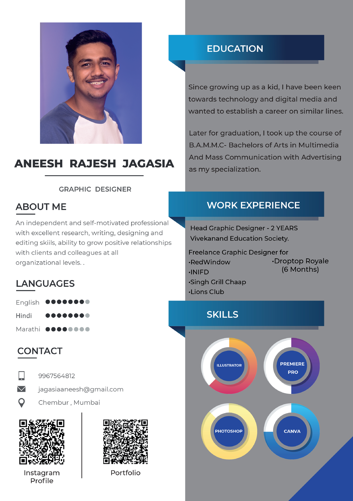 Aneesh Jagasia CV - 'll - Database Systems - Studocu