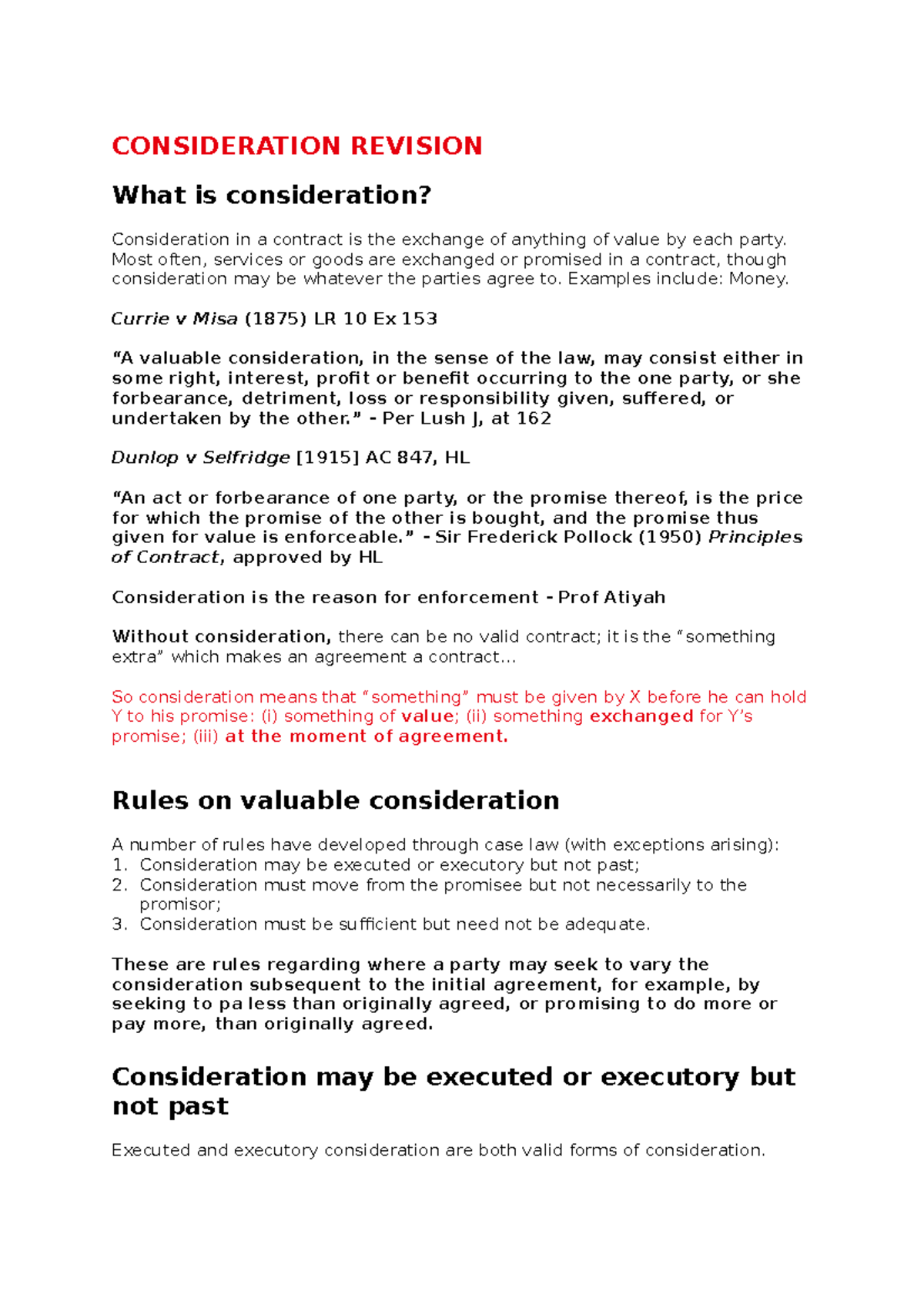 Chapter 2 Contract Law