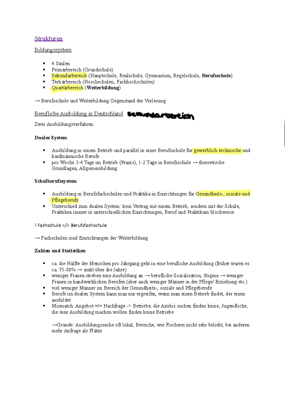 Gullivers Kompetenz Zentrum Für Berufliche Aus Und Weiterbildung Ohg Berlin Zusammenfassung berufliche Aus- und Weiterbildung copy - Strukturen