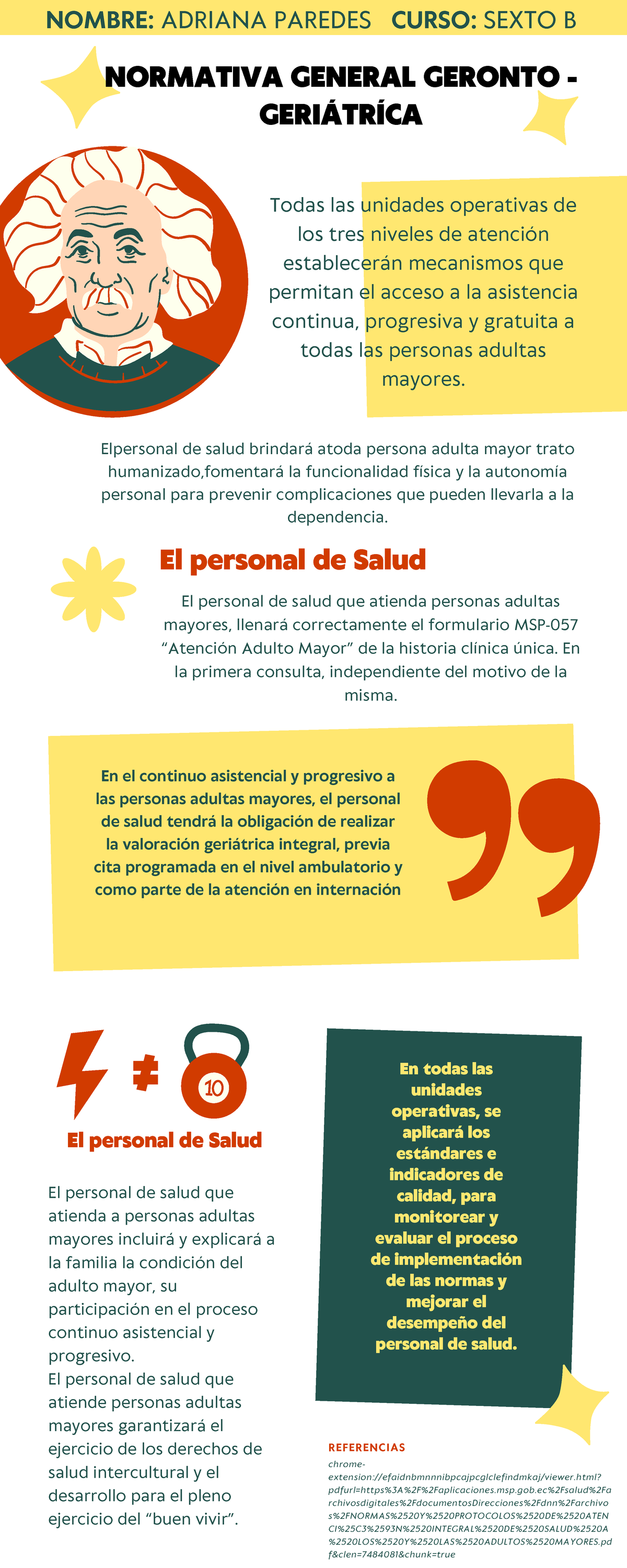 Normativa General Geronto - Geriátríca- Infografía - ≠ Elpersonal de ...