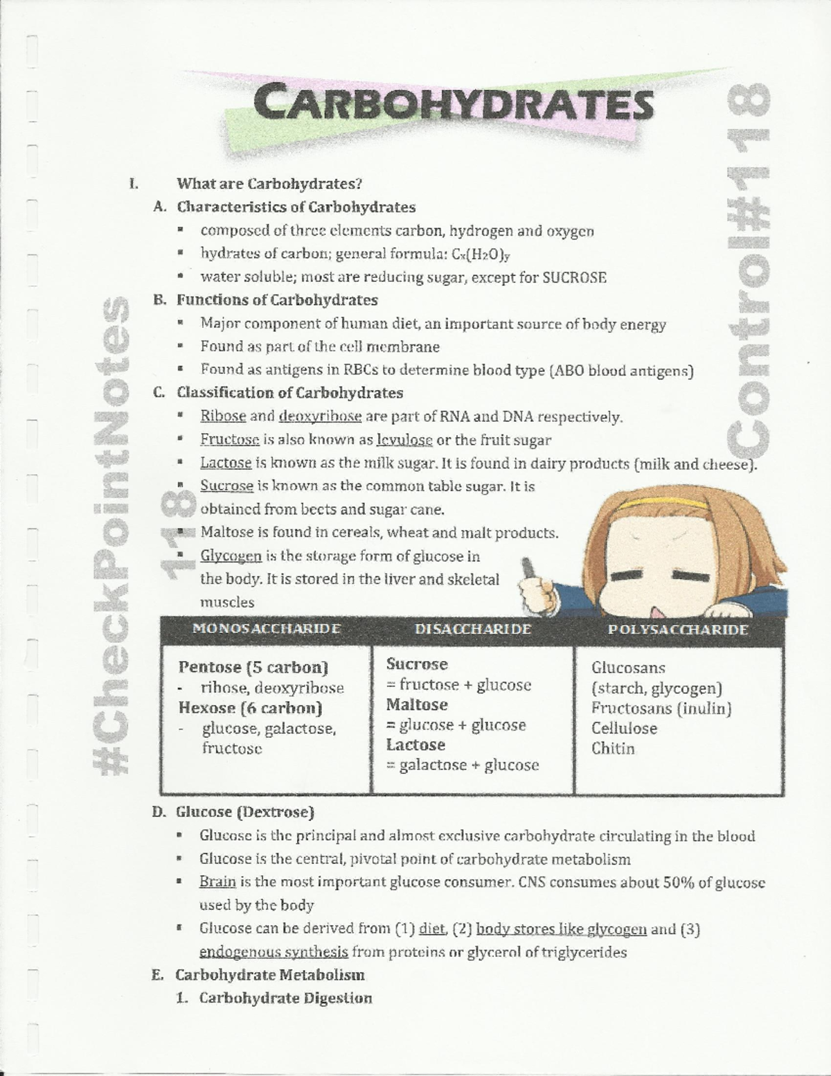 Cc chek - cc1 lecture notes - Clinical Chemistry 1 - Studocu