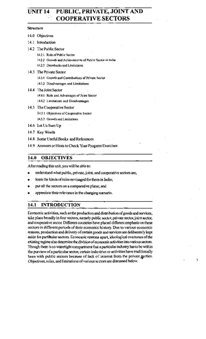 Asset Classification - Summary indian economics - Asset Classification ...