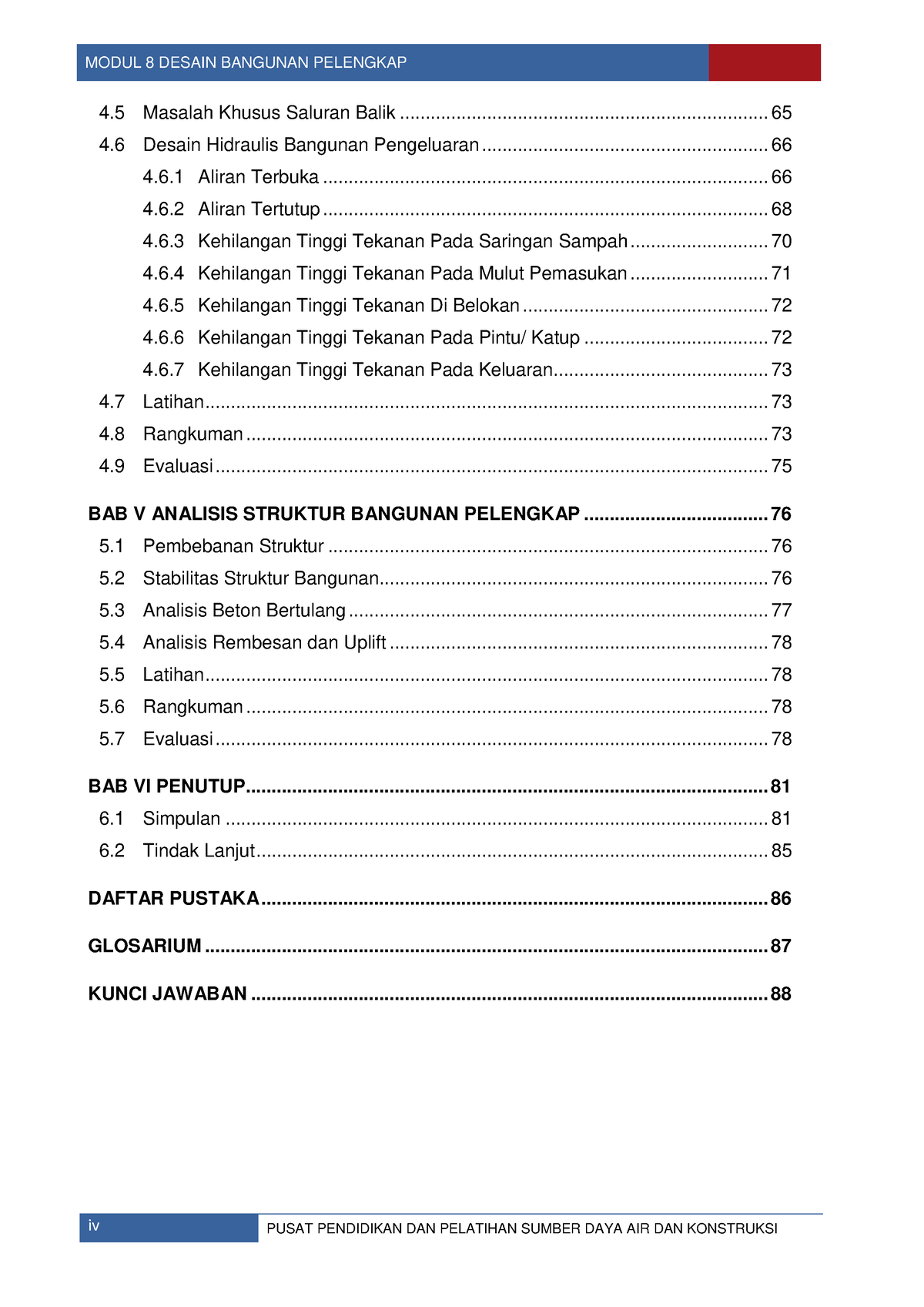 Desain Bangunan Pelengkap Bulak Balik -5 - MODUL 8 DESAIN BANGUNAN ...