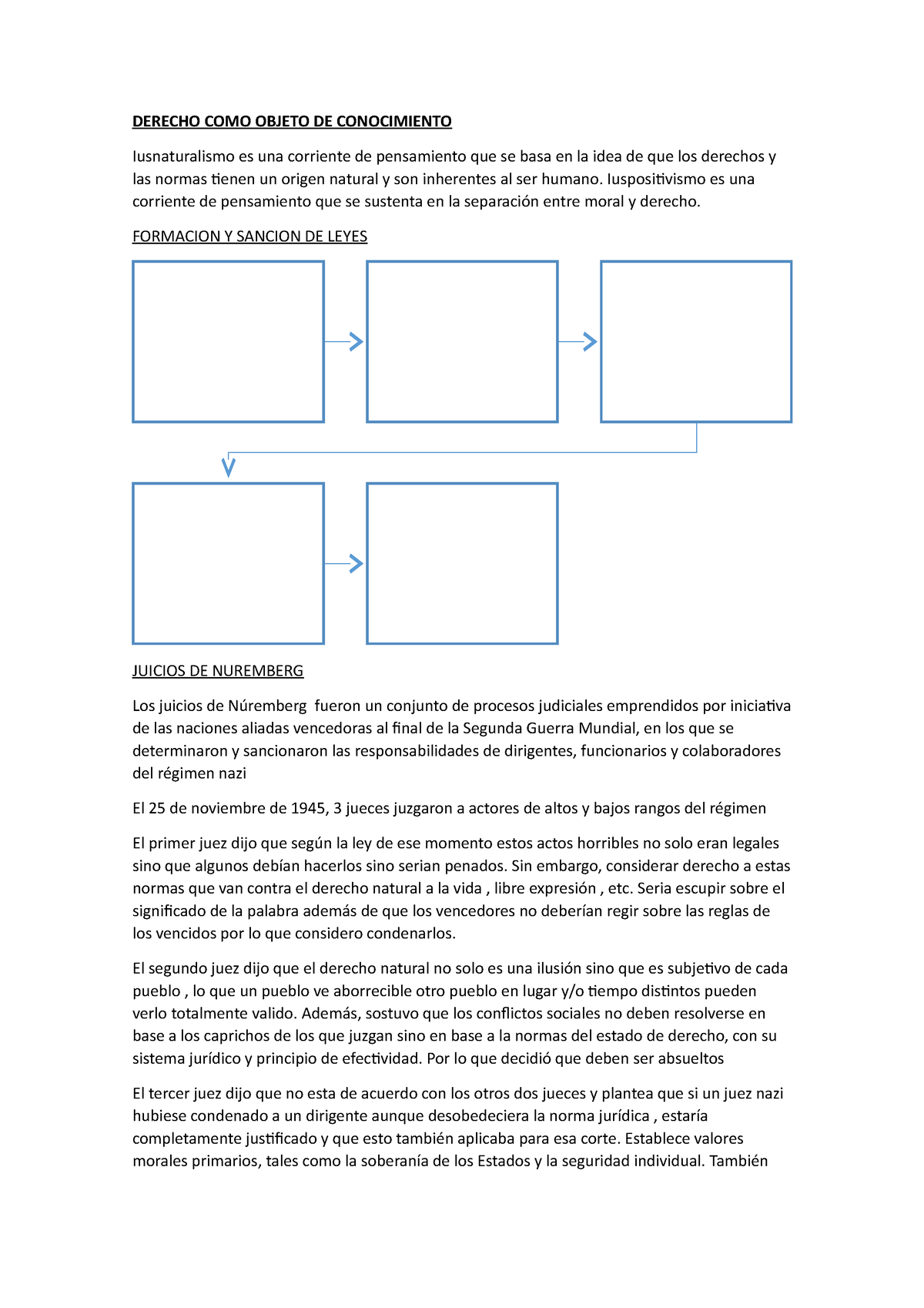 Derecho COMO Objeto DE Conocimiento - Introducción Al Derecho - UNLP ...