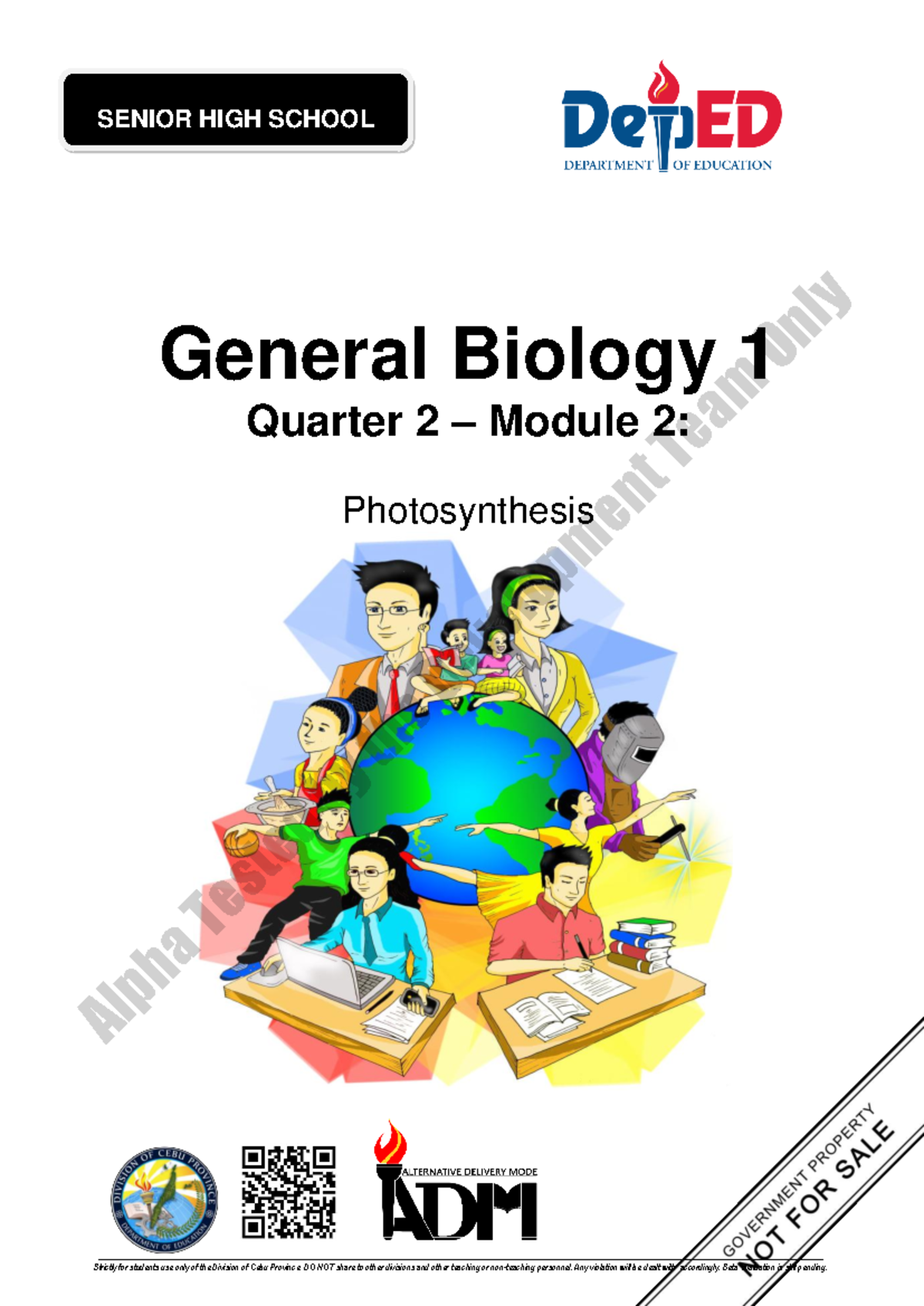 Gen Bio 1 Q2 Module 2 Paninsoro - General Biology 1 Quarter 2 – Module ...