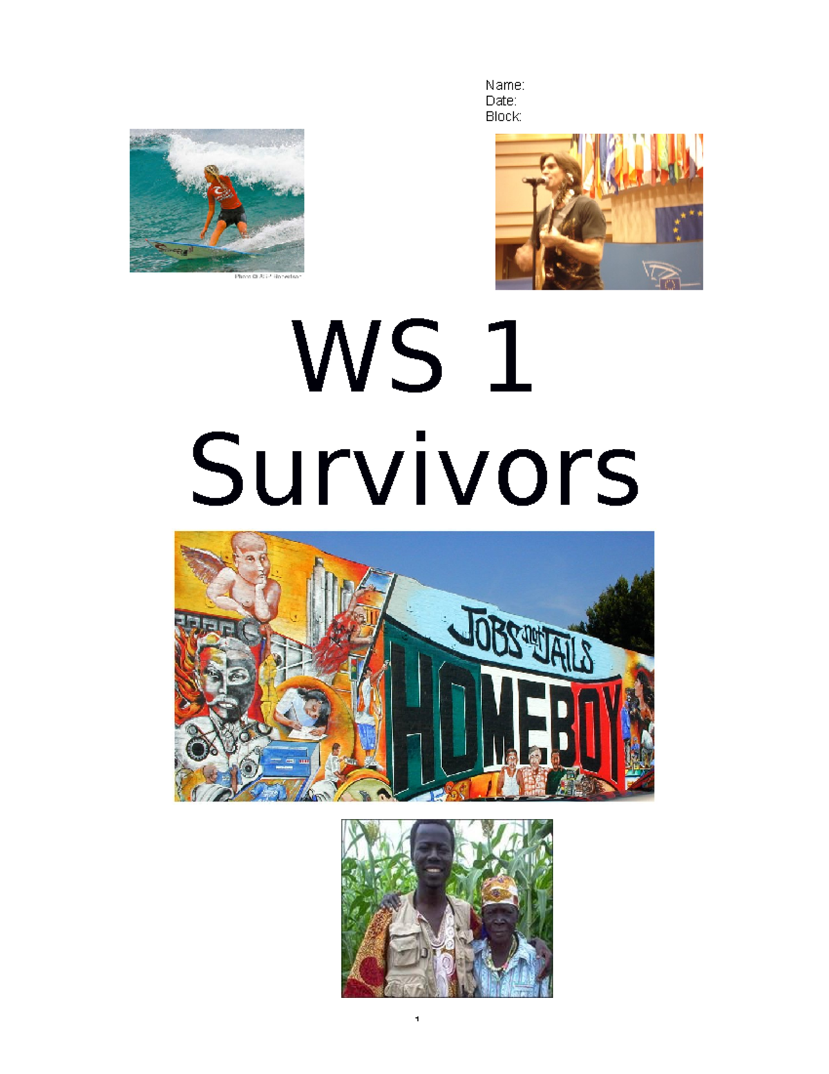 The Untold Stories Of O'Block'S Survivors - 6p9bcpd