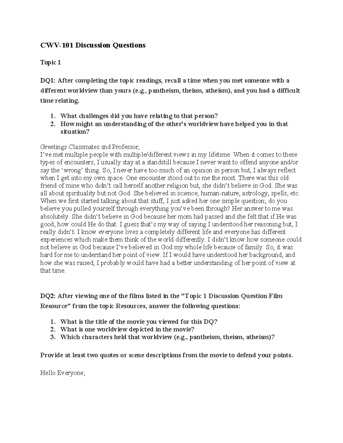 Cwv 101 Topic 1 Quiz 67 - bkxi75w