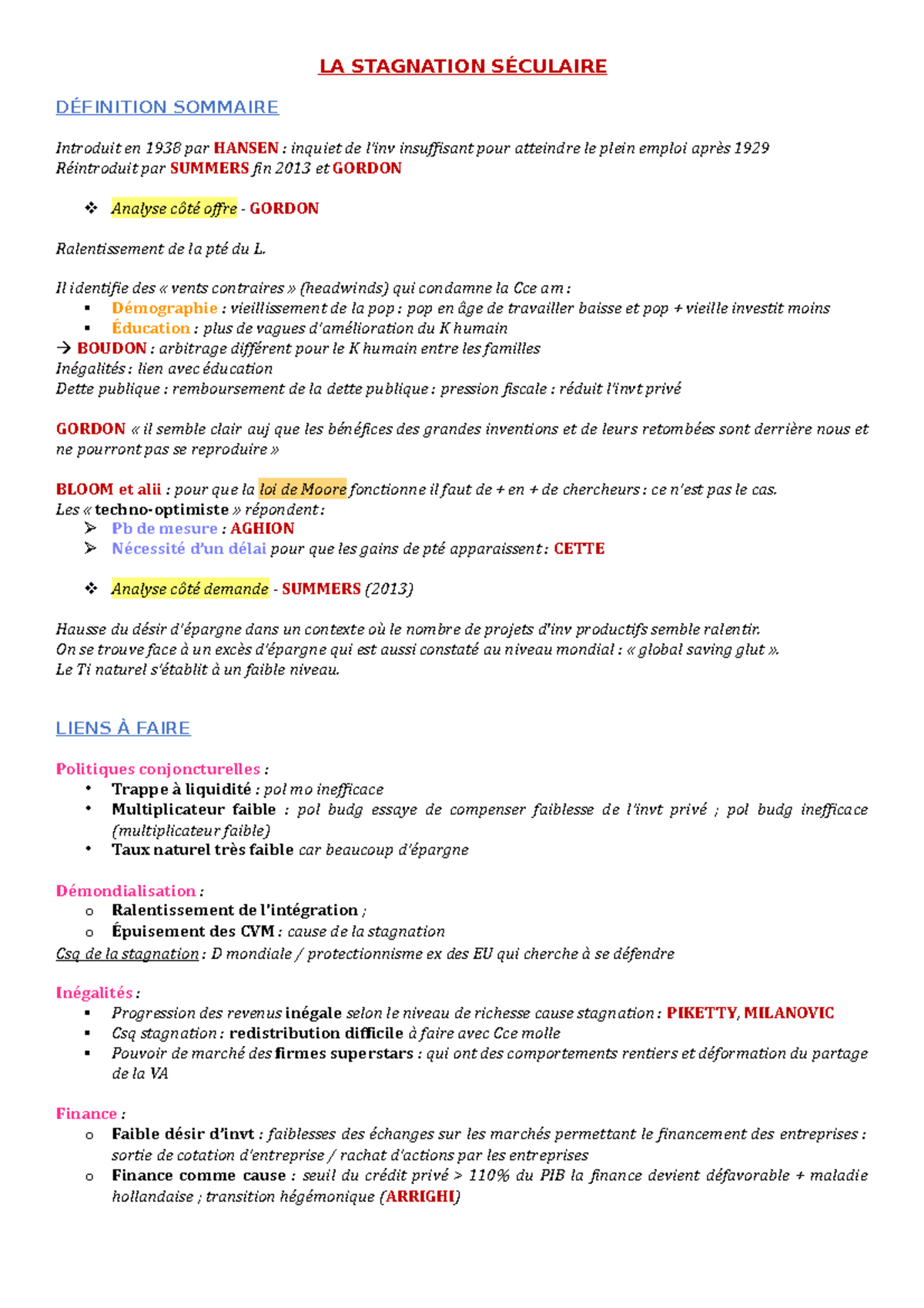 stagnation-s-culaire-la-stagnation-s-culaire-d-finition-sommaire