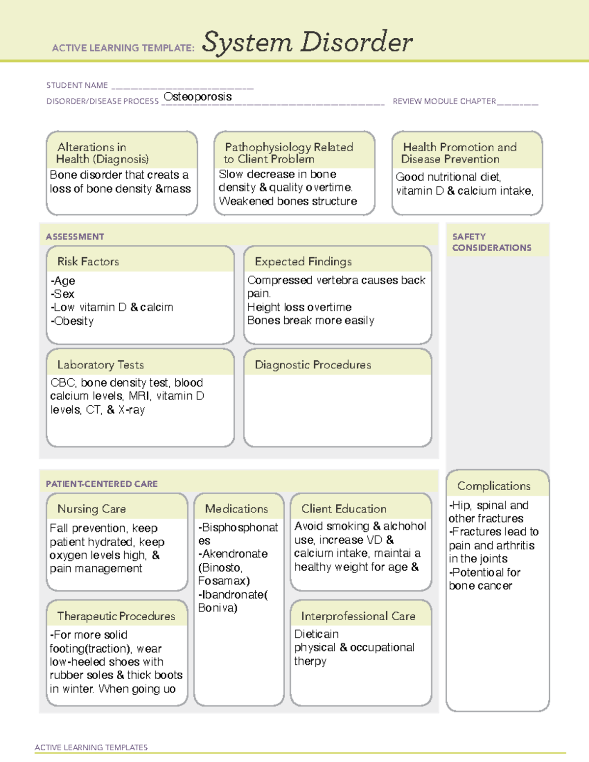 Ra System Disorder Active Learning Templates System D vrogue.co