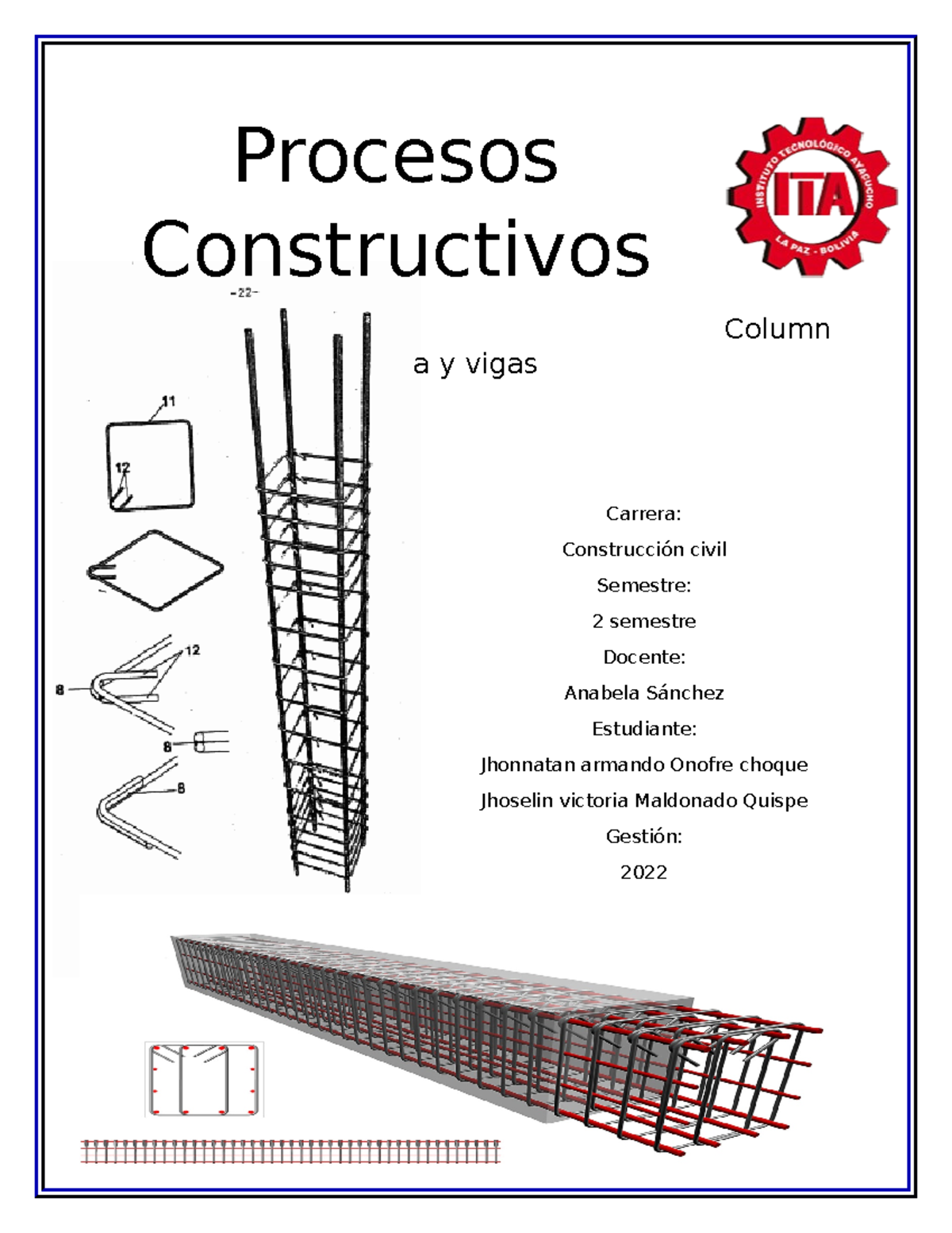 Columna y viga - dwwdddddddddddddddddddddddddddddddddddddddddddddddd ...