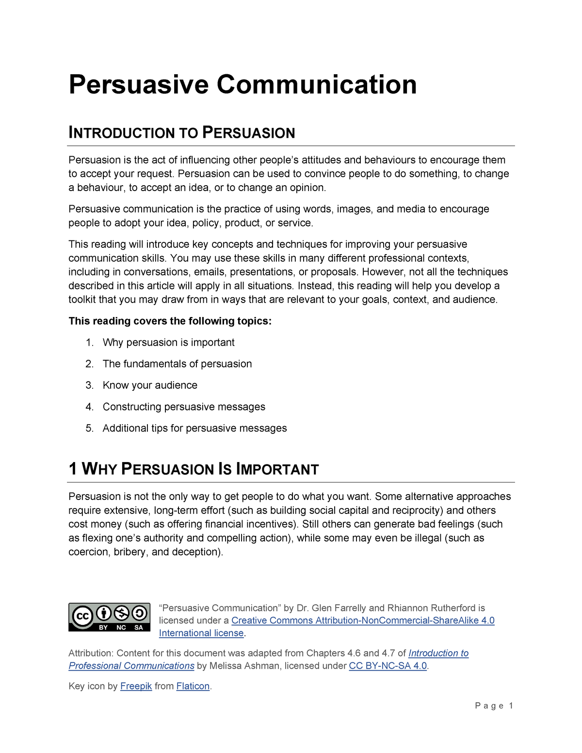 persuasive essay on communication