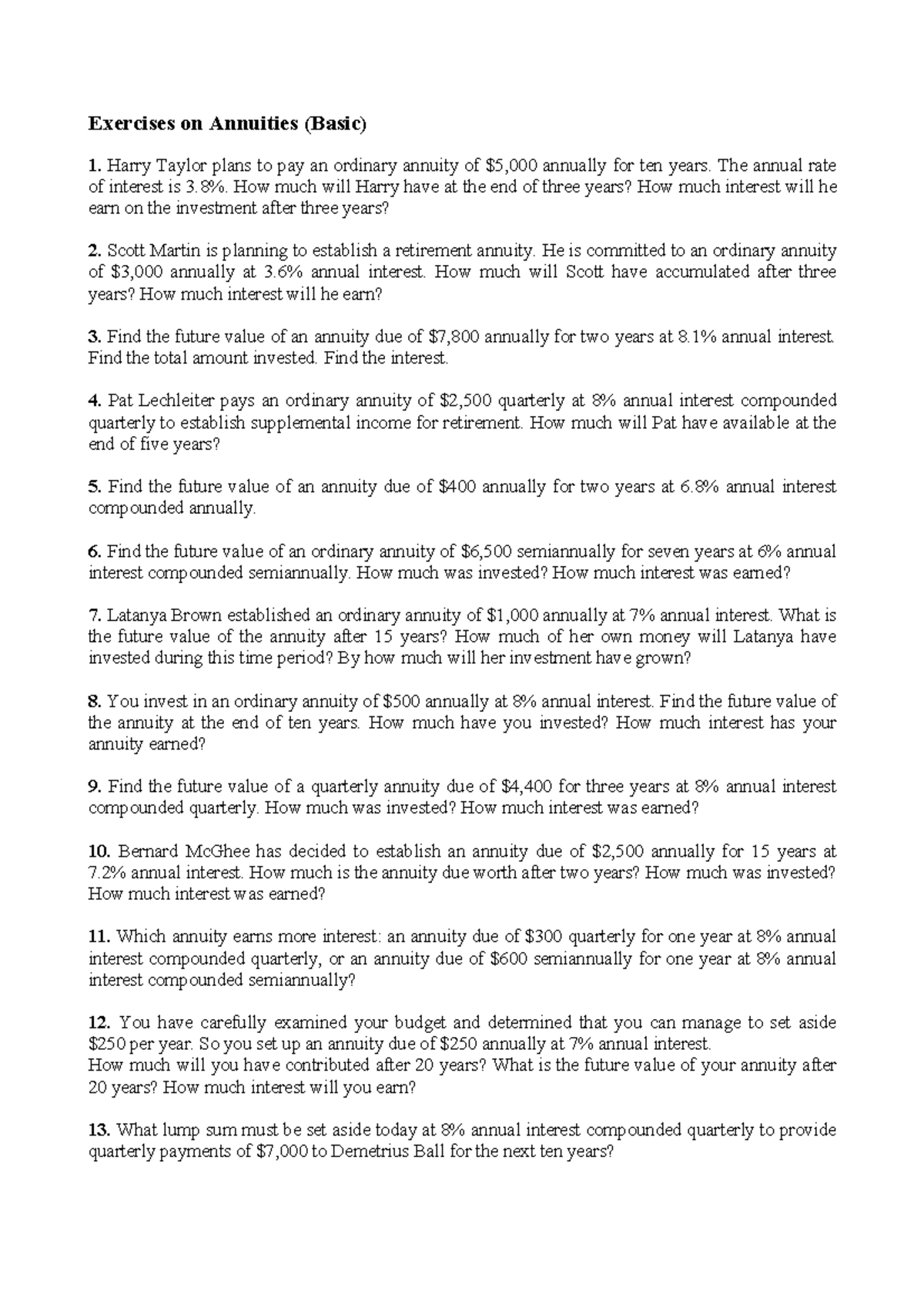 Annuity Payout Calculator - panc2m2