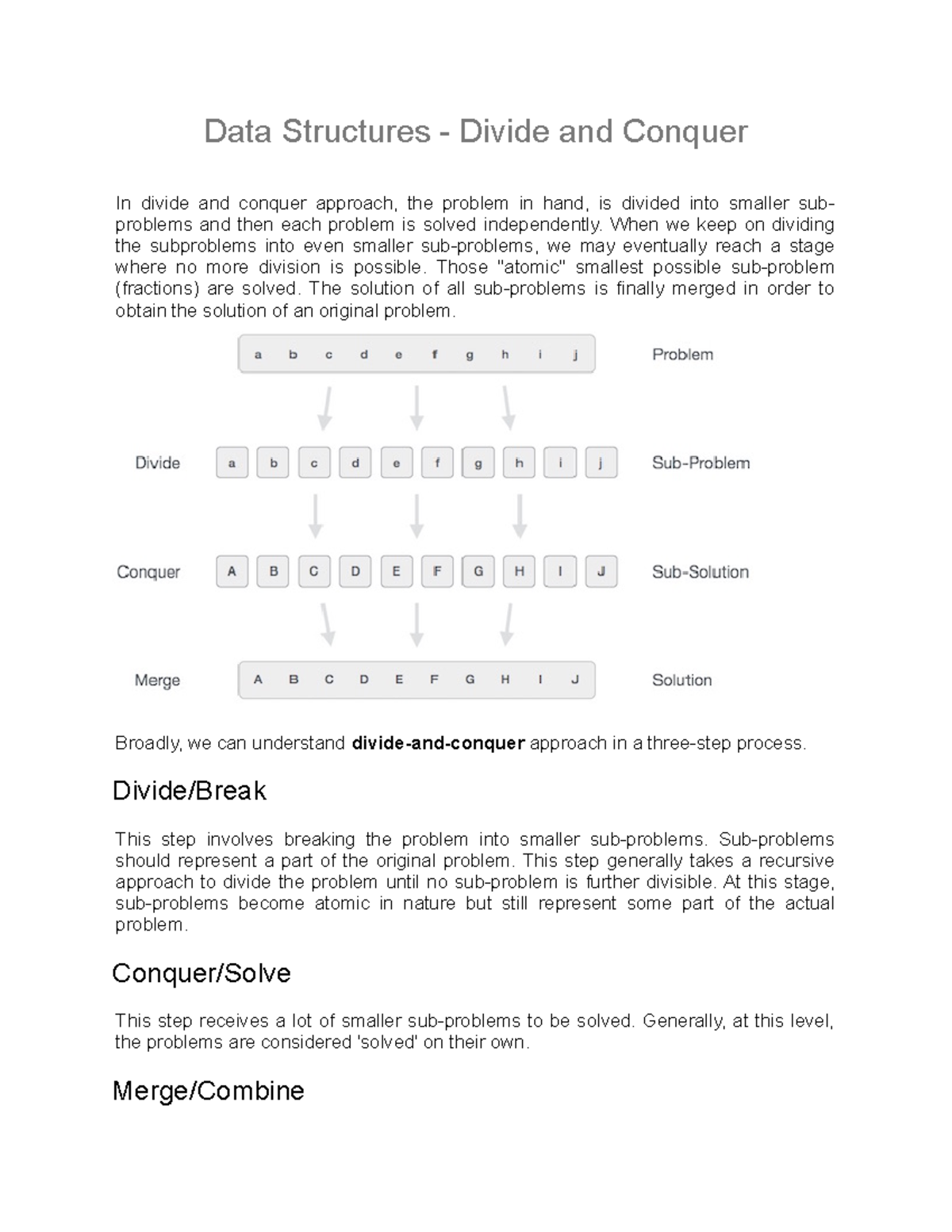 Lesson 5 - This topic is intended for information only. - Data ...