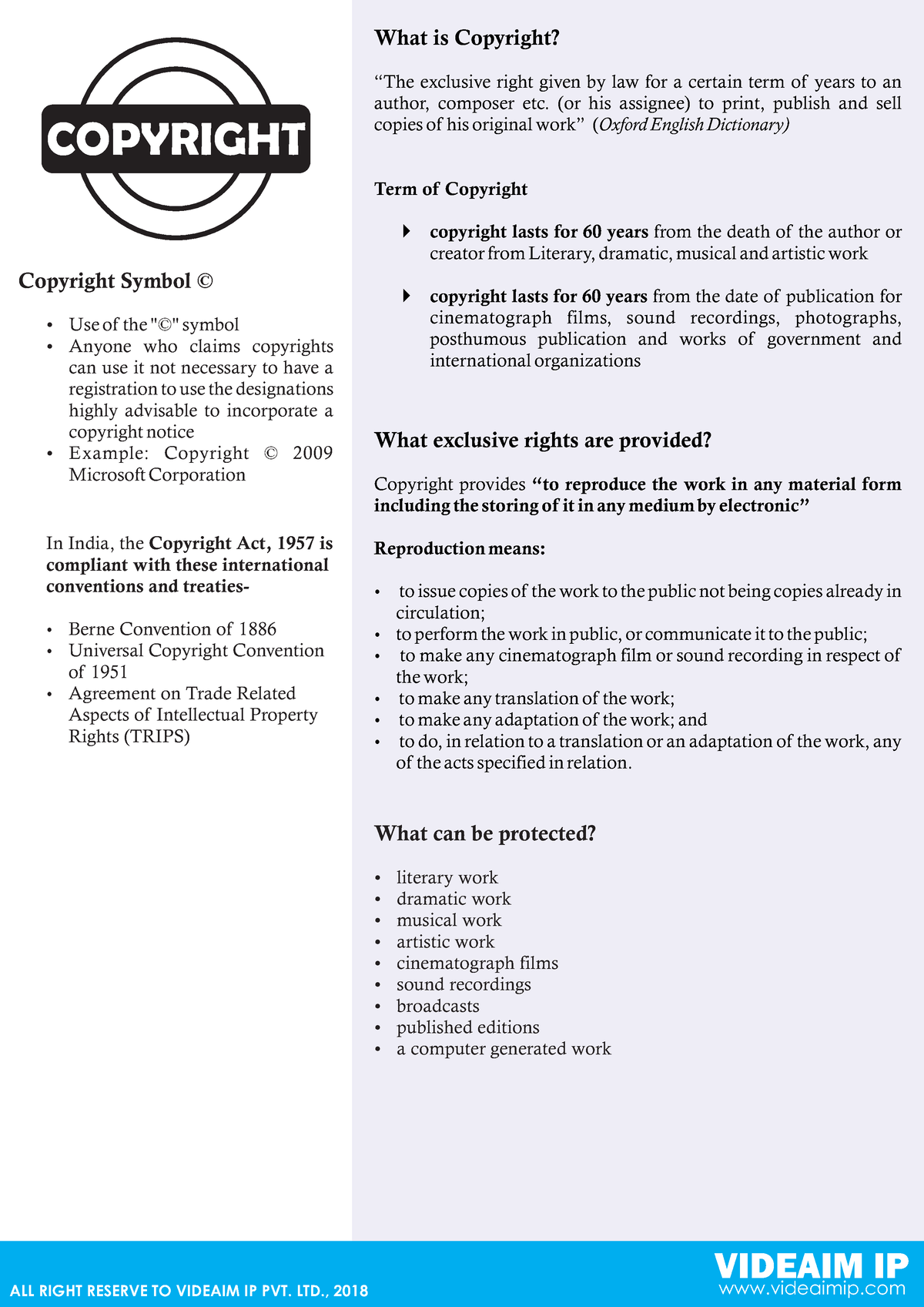 copyright assignment practical law