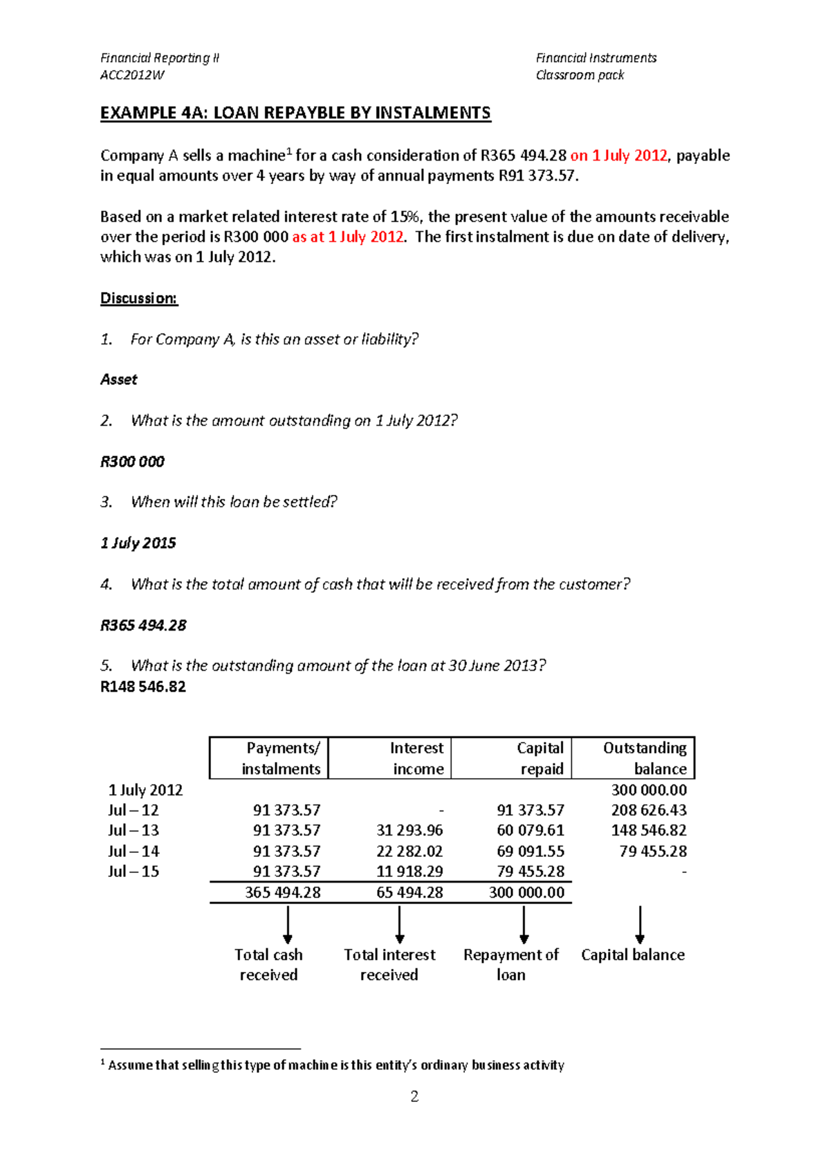 Example+4A - This document has the answers for example 4A in week 15 ...