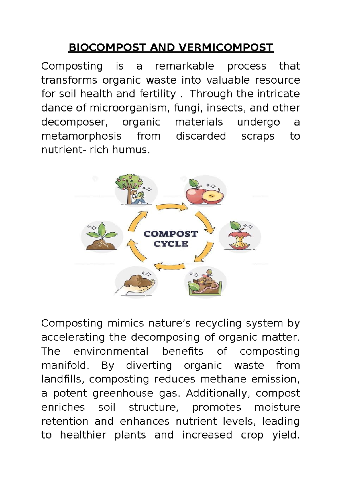 Biocompost AND Vermicompost (32) - BIOCOMPOST AND VERMICOMPOST ...