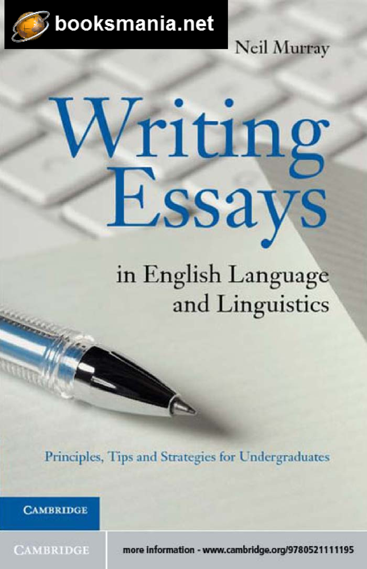 essay writing across standard english