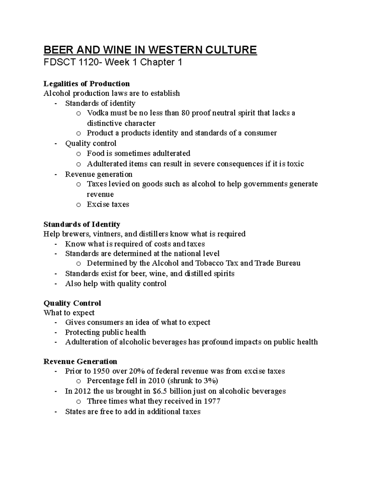 BEER AND WINE IN Western Culture BEER AND WINE IN WESTERN CULTURE