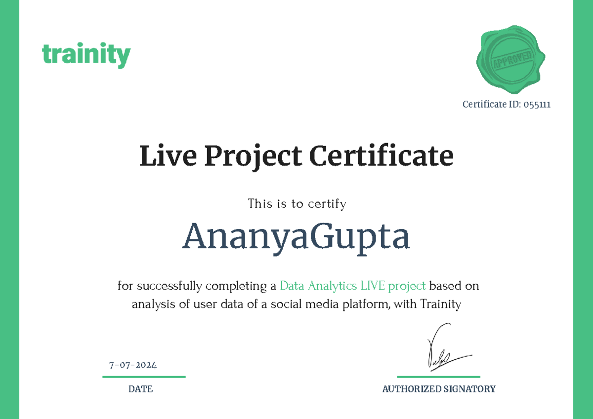 Certificate 1 - This is a certficate - Computer Science SL - for ...