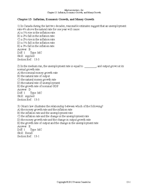 Chapter 1- The Science Of Macroeconomics Test Bank - Macroeconomics ...