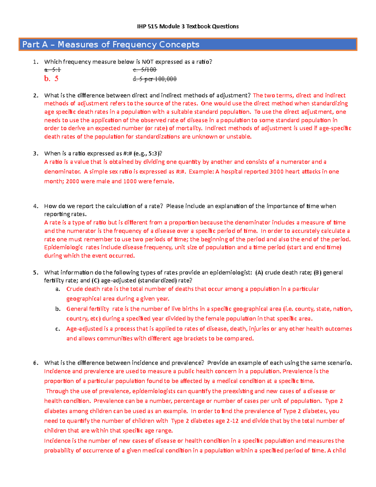 IHP515 Module 3 Study Questions - IHP 515 Module 3 Textbook Questions ...