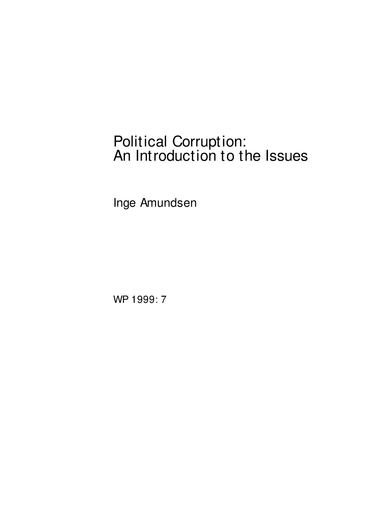 1040-political-corruption - Political Corruption: An Introduction To ...