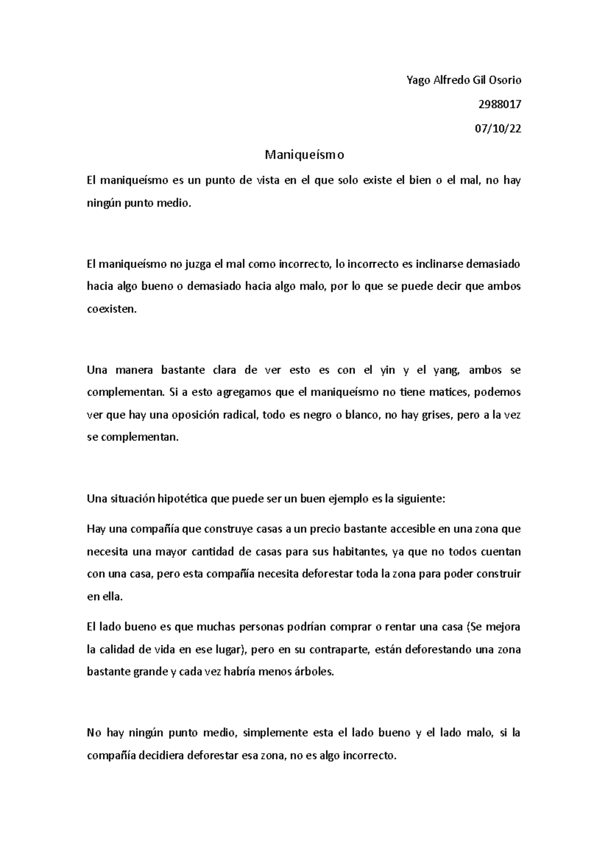 Actividad 9........... Yago Alfredo Gil Osorio 2988017 07/10