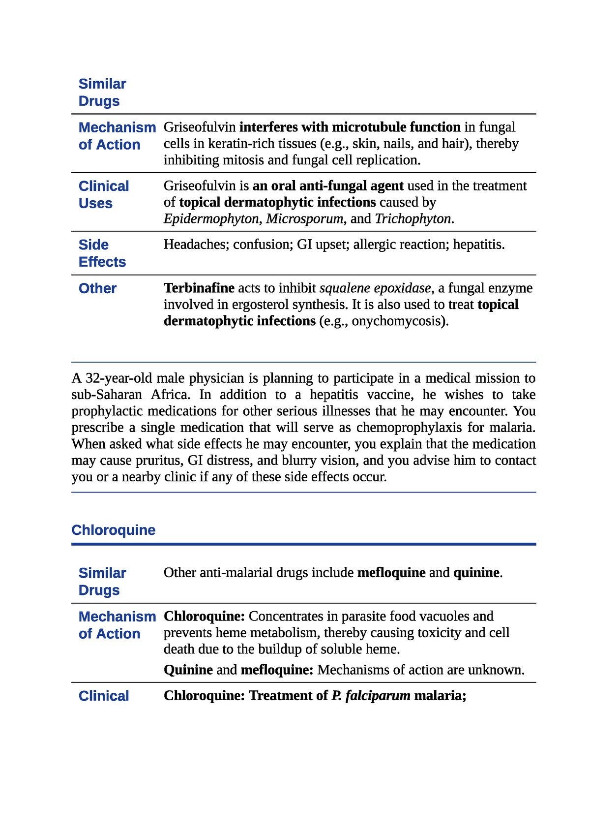 Pharmacology Flashcards 3 - BS Nursing - Studocu