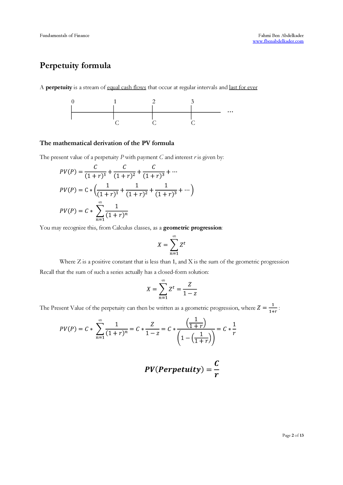 deriving-the-present-value-formula-for-a-perpetuity-fbenabdelkader-perpetuity-formula-a