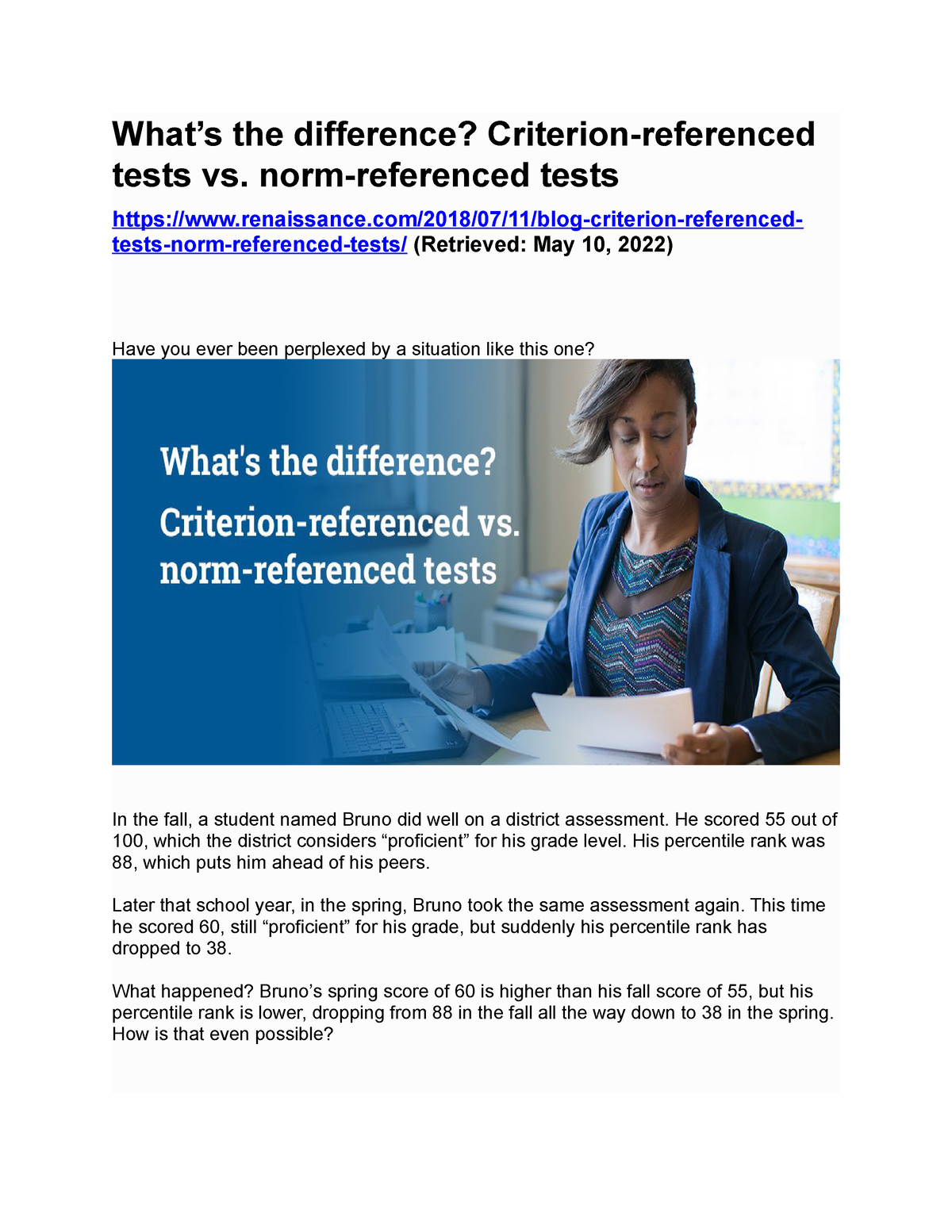 What Are The 3 Characteristics Of Good Learning Outcomes