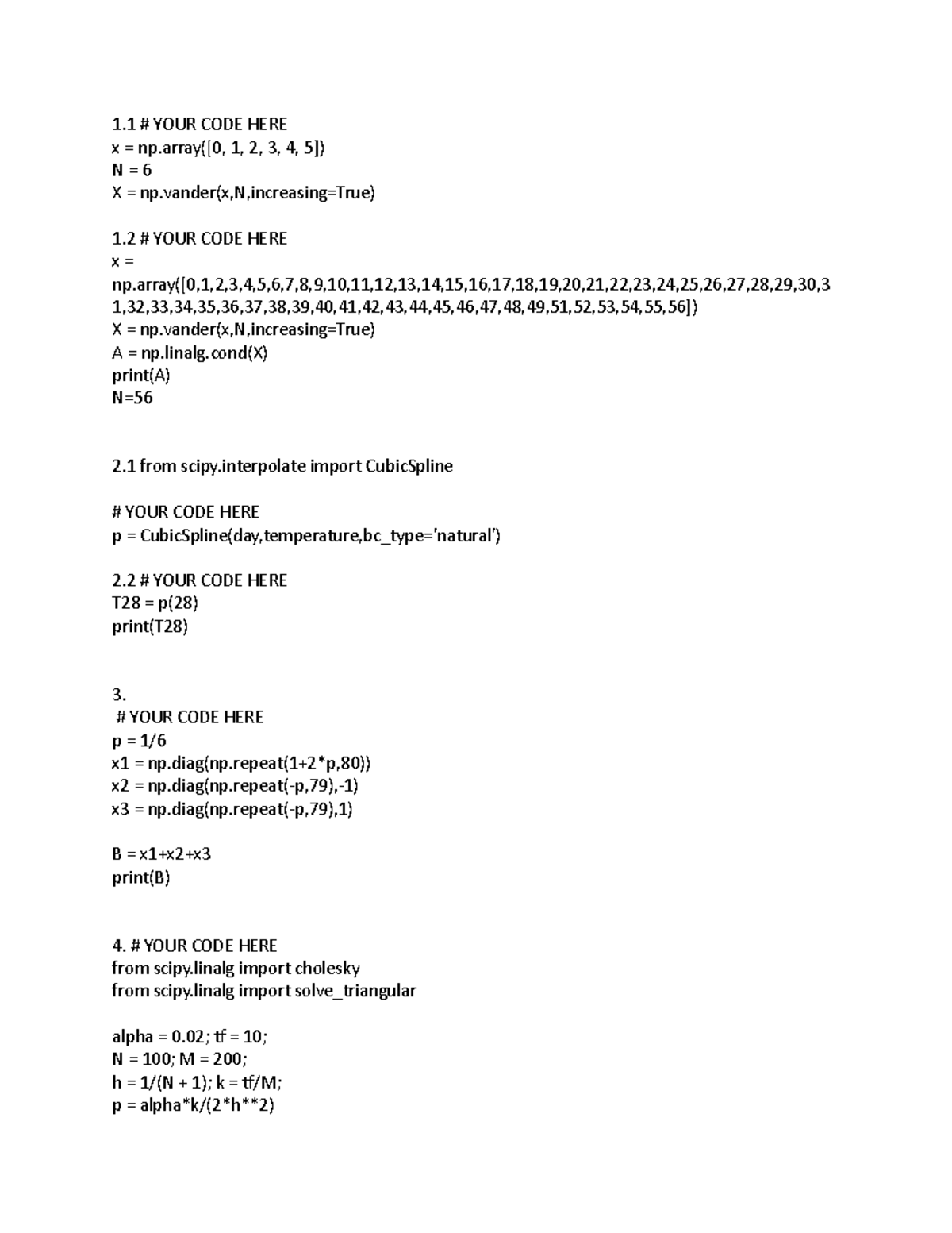 Assignment 1TEXT - n/a - MATH 307 - UBC - Studocu