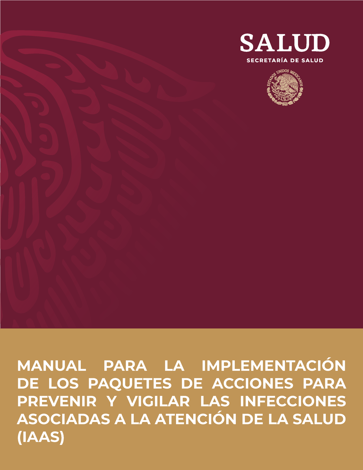 Manual Iaas Manual Para La ImplementaciÓn De Los Paquetes De Acciones