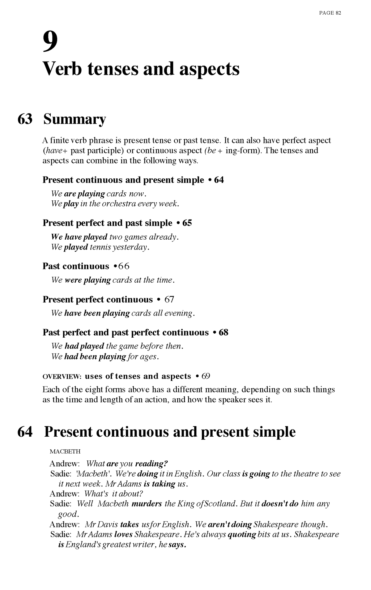 tenses-revision-page-82-9-verb-tenses-and-aspects-63-summary-a