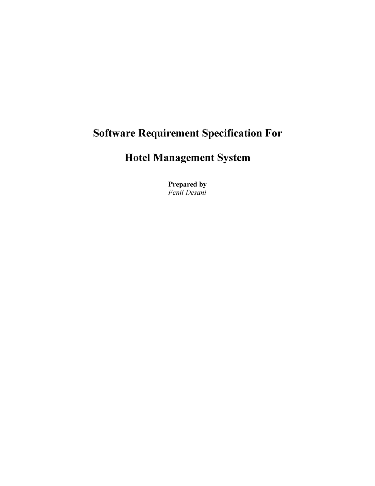 srs-for-hotel-management-system-software-requirement-specification